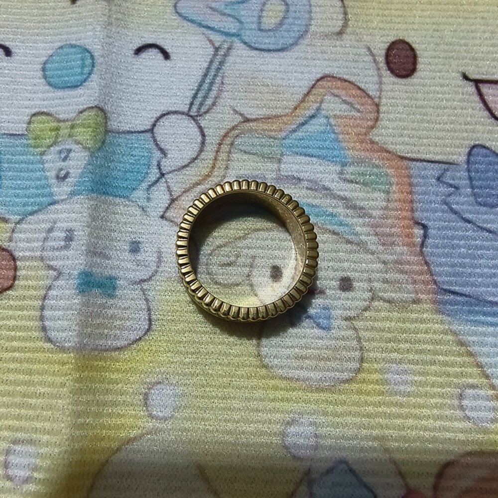 Boucheron Four-Band Red Ring - Picture 5 of 7